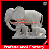 Elephant Marble Sculpture for Garden \Fountain \Home Decoration